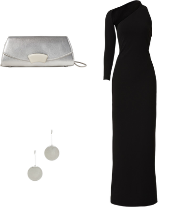Saren Gown by Solace London | Rent the Runway