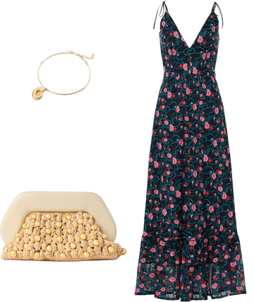dress the population sunny maxi Sunny Maxi by Dress The Population