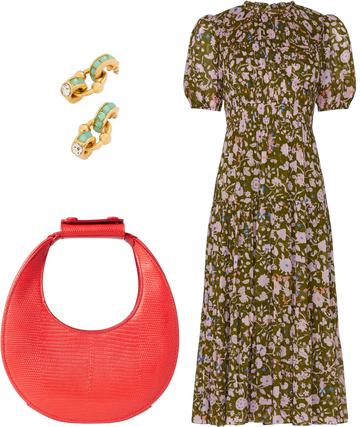 diane von furstenberg blossom midi dress Diane von Furstenberg