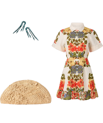 sadie mini dress cleobella Cleobella Sadie Mini Dress
