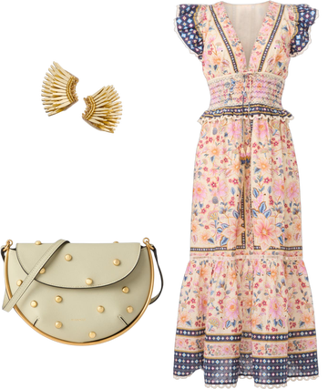 superbloom tapestry cream maxi dress Superbloom Tapestry Cream Maxi Dress  Hemline South Walton