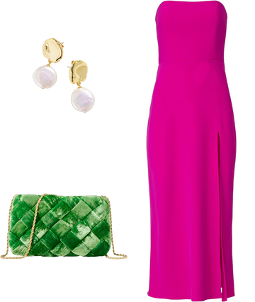 amanda uprichard mandy midi dress Mandy Midi Dress