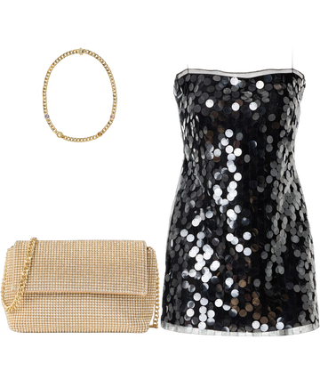 16arlington fia mini dress Fia Mini Dress in Sequin