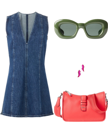 etica denim dress tica Laila Mini Dress
