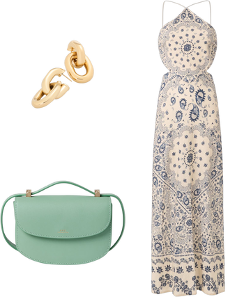 agua by agua bendita indira maxi dress Indira Dress