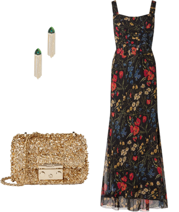 floral corset maxi dress ralph lauren Floral Corset Chiffon Maxi Dress by Polo Ralph Lauren