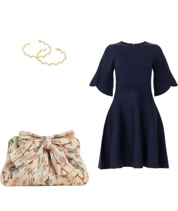 ted baker caddy fit and flare dress Ted Baker Zadi Dress Review