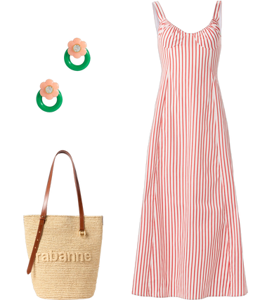 weworewhat scoop tank midi dress Scoop Tank Midi Dress