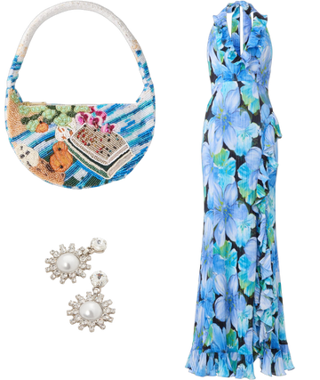 dress the population kathy dress Dress the Population Women's Kathy Dress, Electric Blue Multi, XX-Small : Amazon.co.uk: Fashion