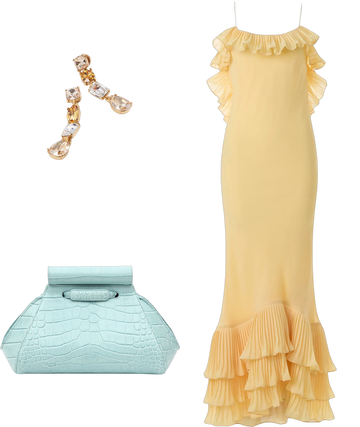 delfi collective delina ruffled open-back maxi dress Delfi Collective