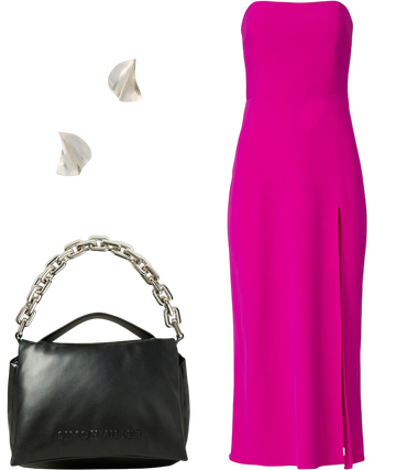 amanda uprichard mandy midi dress Mandy Midi Dress