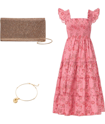 Pink Ellie Nap Dress by Hill House Home | Rent the Runway