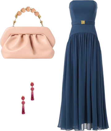 carmel strapless drop waist maxi dress hutch Hutch Carmel Maxi Dress in Black TrenLend
