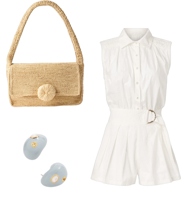 Nyomi Romper by Ramy Brook | Rent the Runway