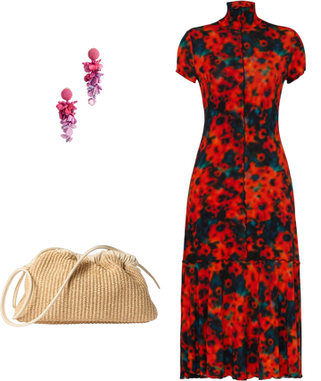 proenza schouler white label sunflower jersey midi dress Designer Proenza Schouler Sunflower Jersey Midi Dresses for Women - Up to  70% off