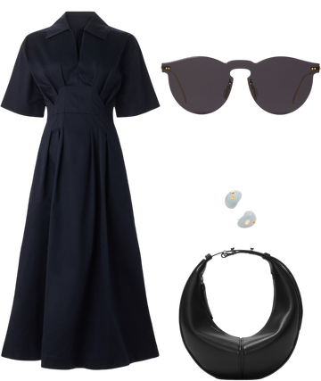 reiss aubrey midi dress Reiss Aubrey
