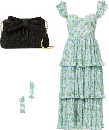 rachel parcell corset pleated midi dress Wedding Rachel Parcell Dresses Corset Pleated Midi Dress By Rachel Parcell  Rent The Runway