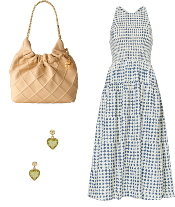 shibori tie back tiered cotton midi dress Madewell Shibori Halter Tiered Midi Dress Women's Clothing Blue Ivory Shibori : MD (Women's 6-8)