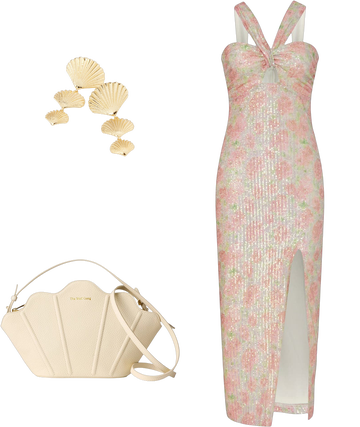 saylor faena sequin dress Saylor Faena Dress