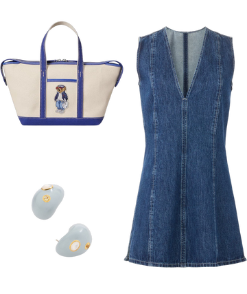 etica denim dress tica Laila Mini Dress