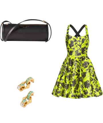 philosophy di lorenzo serafini yellow floral mini dress Yellow Floral Mini Dress by Philosophy di Lorenzo Serafini