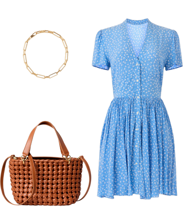 polo ralph lauren indigo denim short sleeve day dress Denim Shift Dress