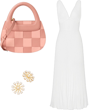 tome collective white pleated midi dress Off White Pleated Front Detail Midi Dress