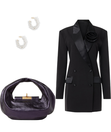 ladies black tuxedo dress Ever New - - Women - Polyester/Elastane - 2 US and a mermaid skirt Joelle Tuxedo Dress by Bardot