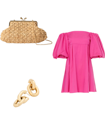 peter som pink dress Peter Som for Anthropologie Floral Mini Dress