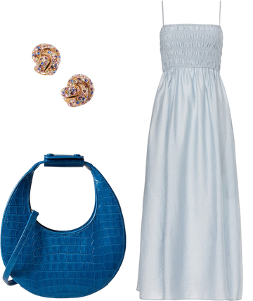 madewell theo sleeveless midi dress Theo Sleeveless Midi Dress in Geodaisy Batik