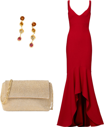polyvore evening dresses SHEIN MOD Strapless Mermaid Silhouette Velvet Long Dress,Burgundy Autumn Elegant Dining Women Gala Dinner Outfit,Red Carpet Holiday Evening Party Outfits
