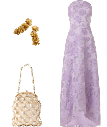 dress the population tessa Dress The Population Brandy Crepe Midi Dress