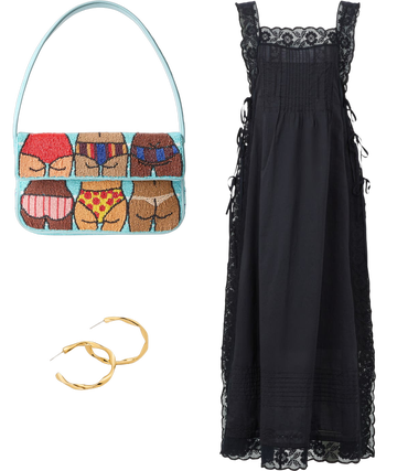 the great attic lace dress The Attic Lace Dress by The Great