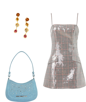 retrofete carly sequin dress Carly Sequin Dress