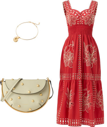 fawn embroidered eyelet midi dress Buy Rails Fawn Eyelet Midi Dress - White At 68% Off