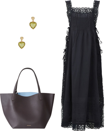 the great attic lace dress The Attic Lace Dress by The Great