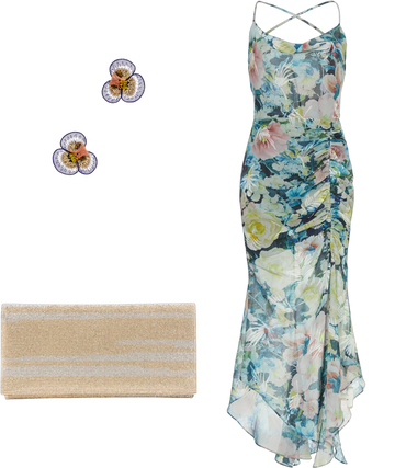 sau lee freida silk dress Freida silk dress GLAMCYCLE