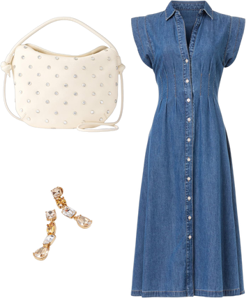 ruben cotton midi dress Ruben Midi Dress