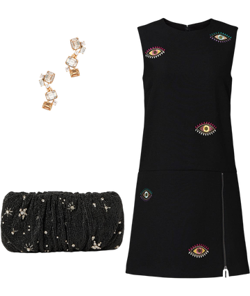 sequin evil eye dress Evil eye sequin dresses  , Visit our store in Delhi to try & buy these  products or you can order directly on our website, link shared in the bio :  we deliver worldwide. , HS 26, Kailash Colony