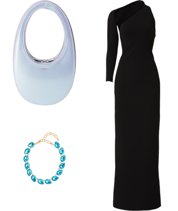 Saren Gown by Solace London | Rent the Runway