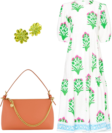 Gaia Dress by SZ Blockprints | Rent the Runway