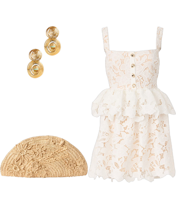 polyvore lace dress styledbymartyofficial on LTK