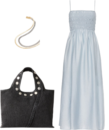 madewell theo sleeveless midi dress The Theo Sleeveless Midi Dress