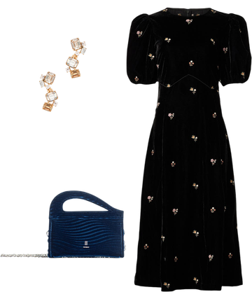Rubina Midi Dress by Sea New York | Rent the Runway