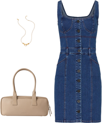 3x1 denim shannon dress Denim Shannon Dress by 3x1