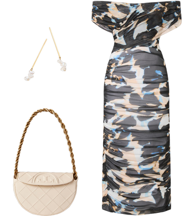 afrm belmont ruched dress Belmont Ruched Dress by AFRM