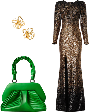dress the population kiera sequin column gown Kiera Sequin Column Gown by Dress The Population
