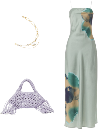 hutch lisa maxi dress Hutch | Dresses | B43 Hutch Lisa Maxi Dress Medium Sage Green Floral  Spaghetti Strap Wedding