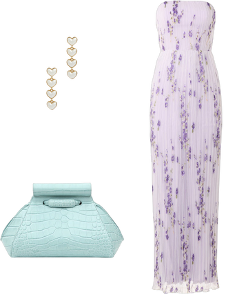 dress the population cally gown Cally Gown by Dress The Population