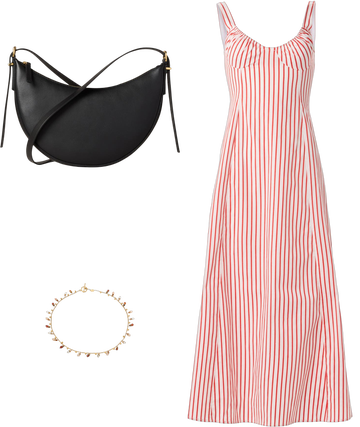 ruched cup button midi dress weworewhat Ruched Cup Midi Dress